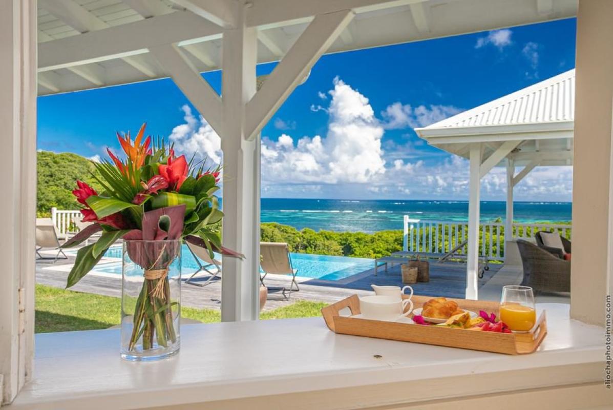 Location_Villa_Le_Vauclin_Martinique_12 personnes -vue mer cuisine